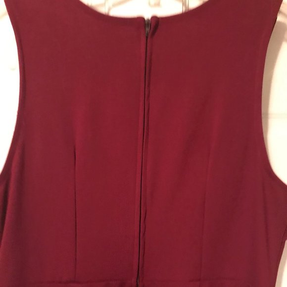 Burgundy dress by Steady Clothing - NWOT - Picture 5 of 9